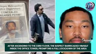 Mass Shooting Leaves 4 Dead in Manhattan Skyscraper!