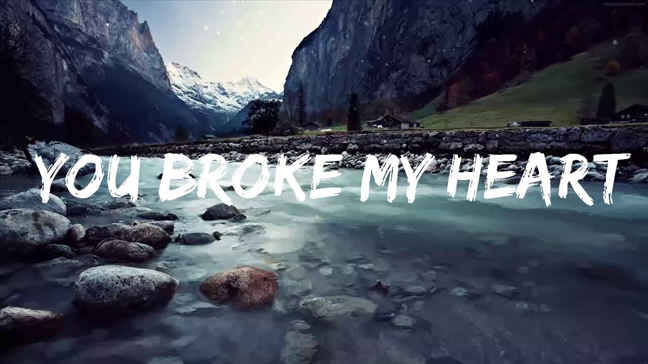 Teqkoi You Broke My Heart Again Lyrics Ft Aiko Youtube