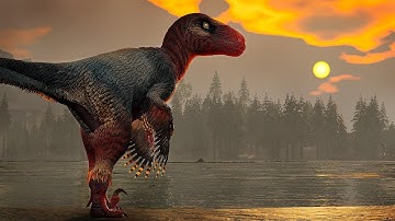 The Life of a Achillobator in official server