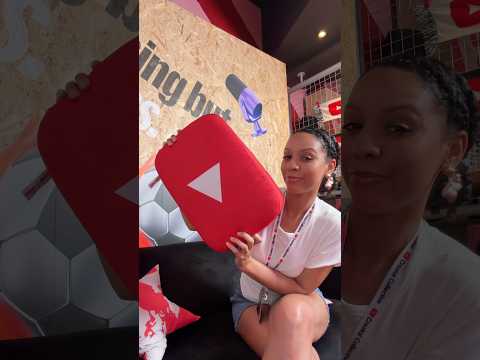 day in the life as a business owner at the YouTube Creator World Cup Event ✨