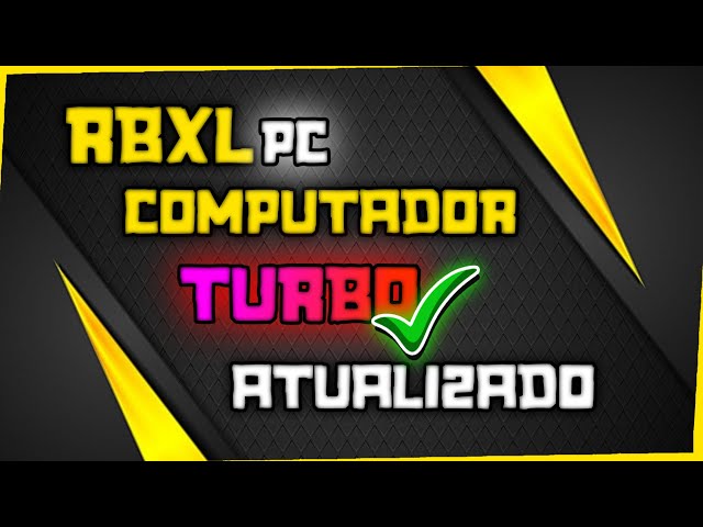 MELHOR ROBLOX LITE ATUALIZADO PARA PC FRACO ✓ROBLOX LITE FPS+ DESEMPENHO NO  ULTRA (best Version) 