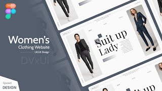 Women's Clothing Website UI Design || Figma || DVxUI screenshot 5