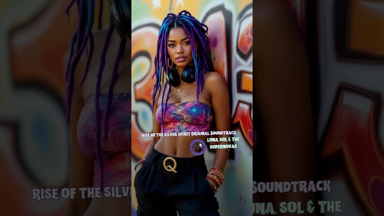 Rise of the Silver Spirit&mdash;Official Soundtrack Snippet #RiseOfTheSilverSpirit #Soundtrack #Cyberpunk