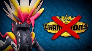 [ Se CANCELA Pokémon CHAMPIONS para el competitivo de Abril ] - VGC 2026 - Pokémon Scarlet &amp; Violet