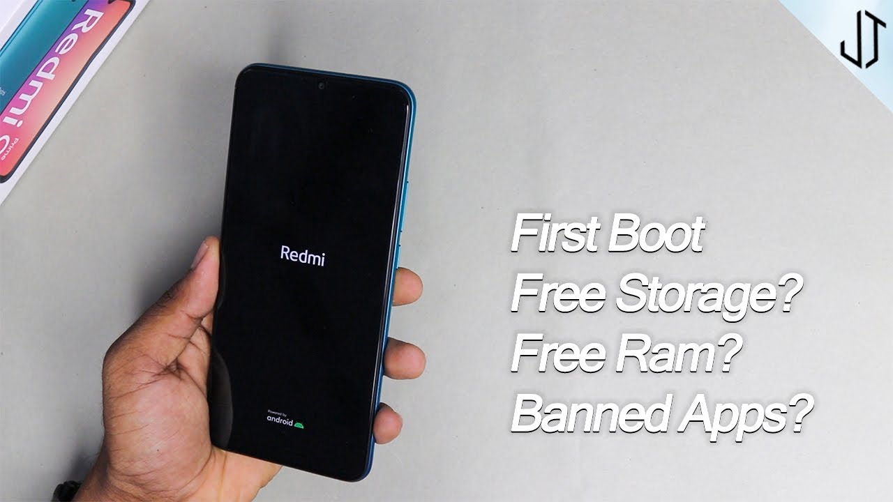 Redmi 9 Prime First Boot/Free Storage/Banned Apps?