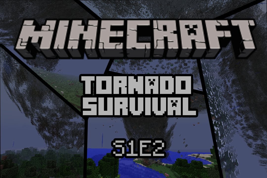 Minecraft Tornado Survival Season 7 Episode 19