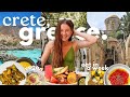 what I eat in a week | eat &amp; cook with me in Crete Greece! | Simple vegan travel meals ep.014🧿🍇🌿