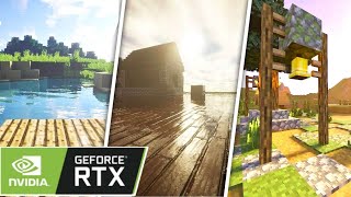 Top 5 RTX Shaders For Minecraft Bedrock 1.19 
