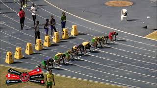 Boys 100m c4 h10: Youngster Goldsmith Classic