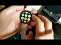 お手軽なスマートウォッチQS80 Fit Cloud Pro 接続動画。 うまく接続できないときは、リセットしてください。