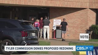 Commission denies proposed rezoning that sought to add industrial area to Tyler neighborhood
