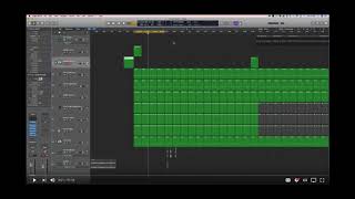 Making Reggae & Dub music (24c) Rumours riddim Logic project & samples screenshot 4