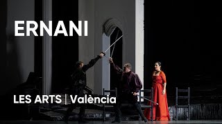 Ernani de Giuseppe Verdi en Les Arts, València | Teaser