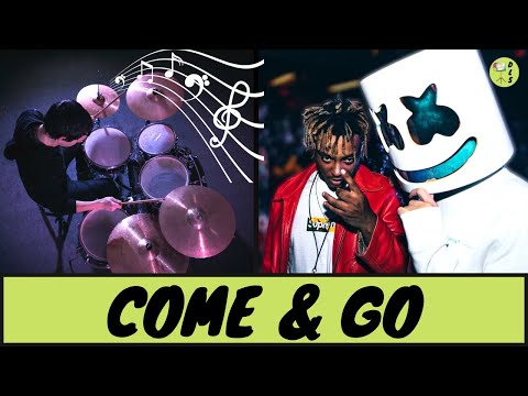 Come x Go - Juice Wrld, Marshmello || Free Drum Sheet MusicScore And Drum Cover