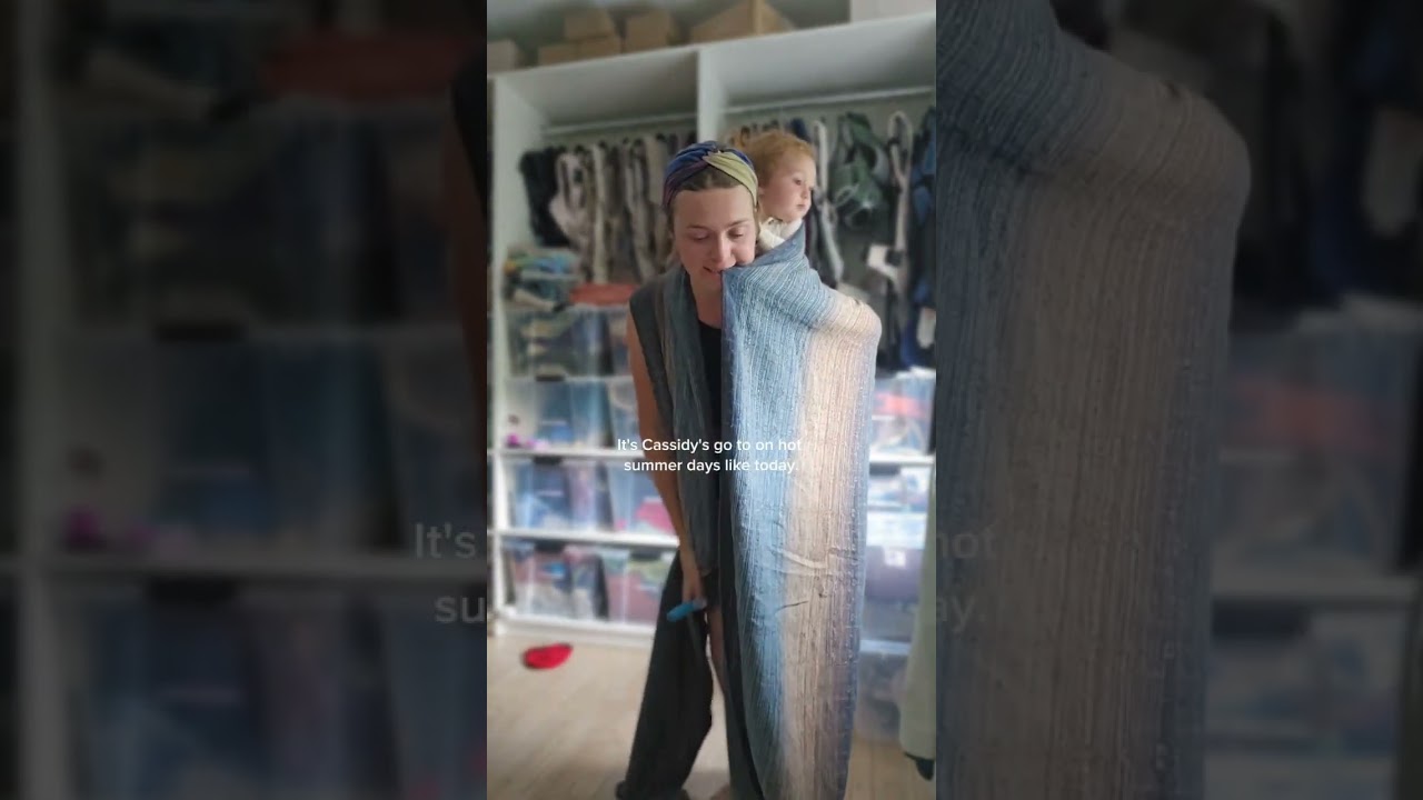 A quick ruck carry with a woven 