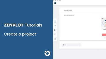 Create a project - ZENPLOT Tutorials