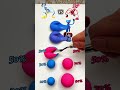 Poppy Playtime Color Mixing🎨💕 #shorts #colormixing #poppyplaytime #huggywuggy #colors #satisfying