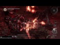 Middle of video