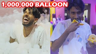 1,000,000 Ballon - හිතාගන්න බෑ  ? - Kaviya