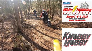 AHRMA White Lightning 2025 Vintage Hare Scramble