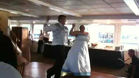 Scott Koehler and Teri Byrd's Wedding Dance