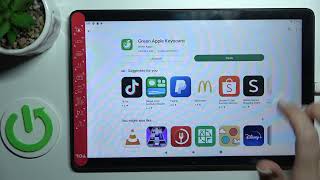 How to Install Green Apple Keyboard App on TCL Tab 10L – Use Apple Keyboard Application screenshot 5