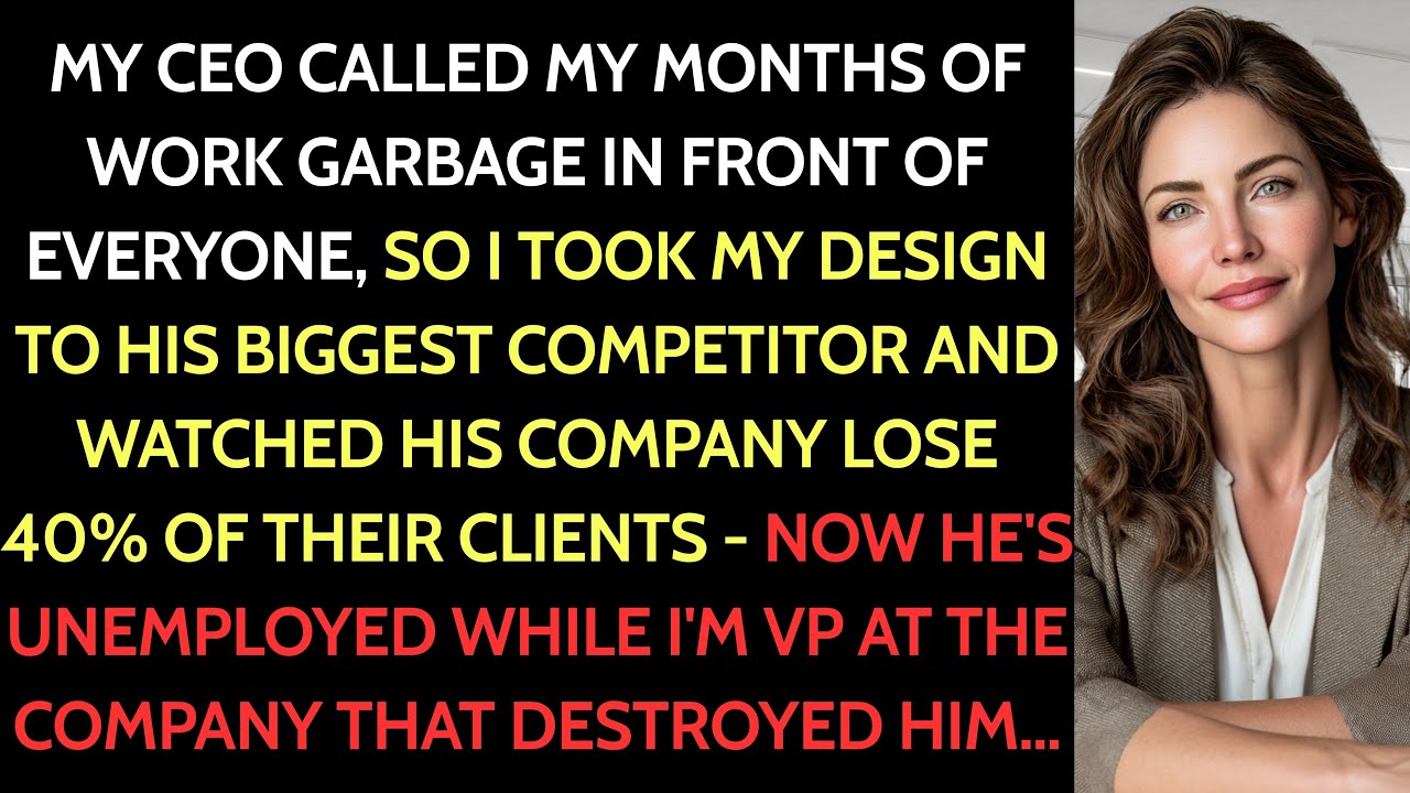 CEO Called My Idea 'Garbage'—So I Sold It To Another Company