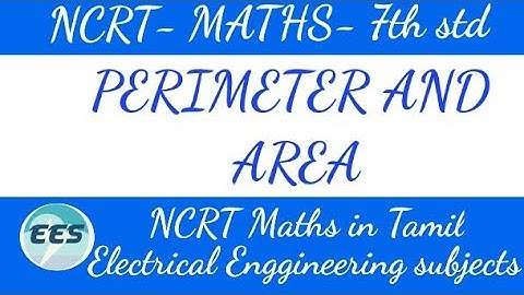 Class-7 NCERT Maths Chapter- Perimeter and area (Exercise 11.1)