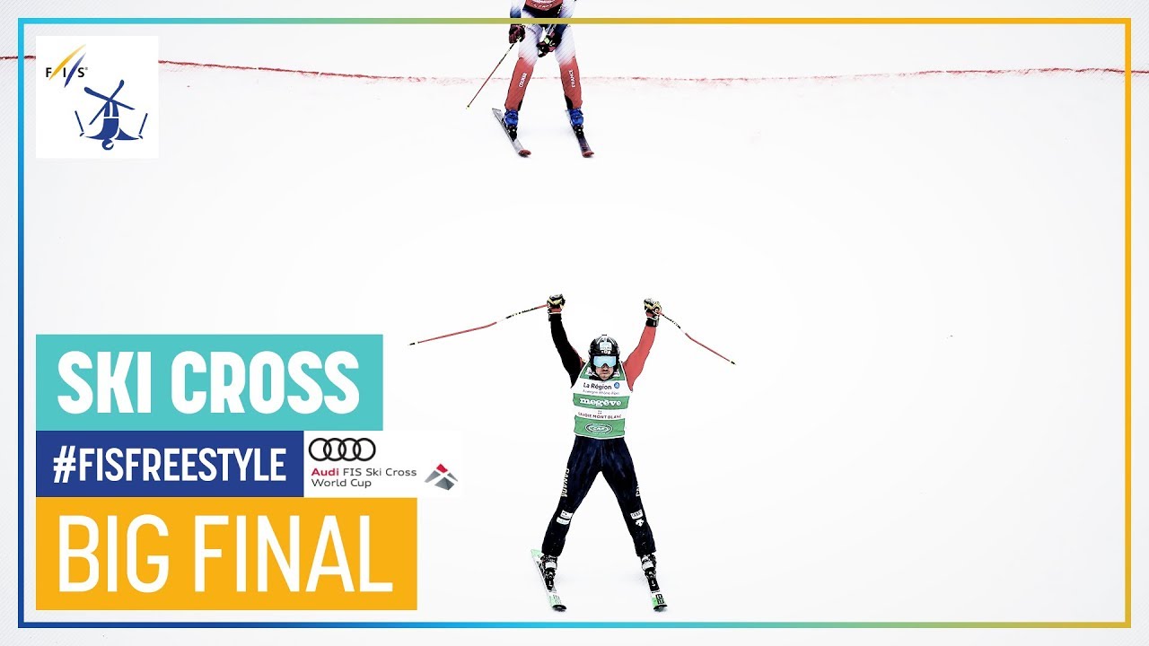 Drury comes up big in France | Men's Ski Cross | Megève | FIS Freestyle Skiing