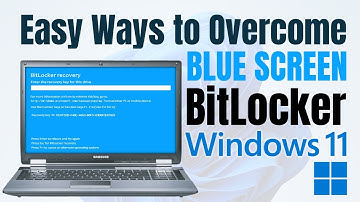 Easy Ways to Overcome the BitLocker Recovery Blue Screen Error in Windows 11