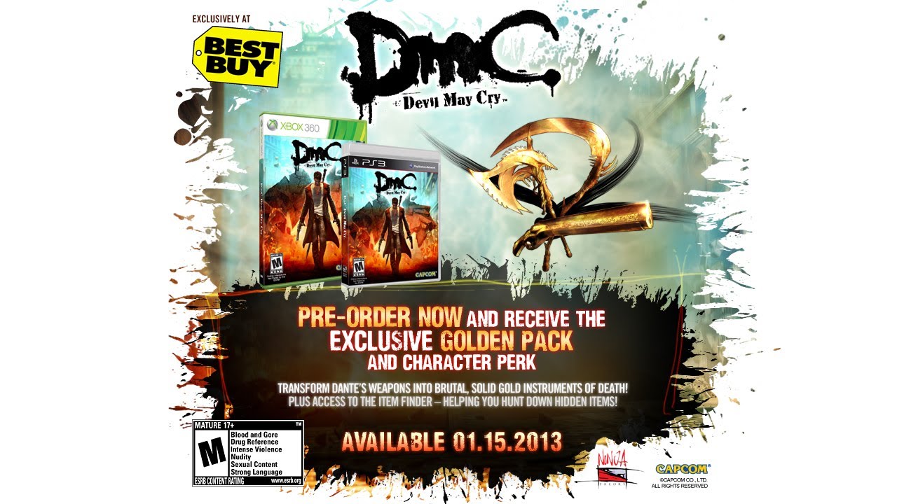 DmC Devil May Cry: Definitive Edition PRE-OWNED PREOWNED - Best Buy