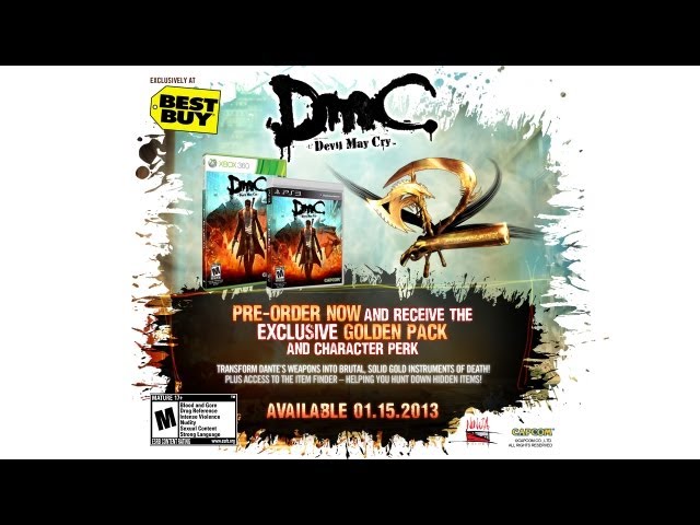 DmC Devil May Cry: Definitive Edition PRE-OWNED PREOWNED - Best Buy