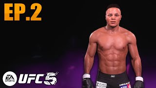 EA Sports UFC 5 Career Mode Playthrough - Ep 2