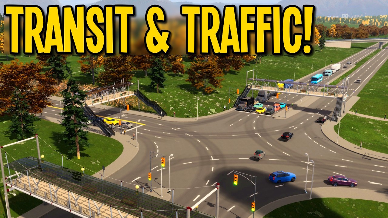 No More Traffic! A Transit System That Actually Works!