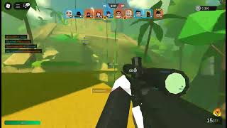 Full Auto Sniper Build In Weird Gun Game.