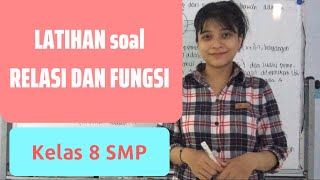 LATIHAN SOAL RELASI DAN FUNGSI KELAS 8 SMP