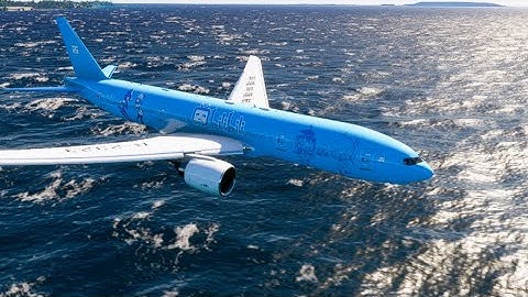 The uncontrolled plane fell into the sea when it was about to land Eps 0435