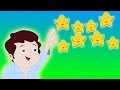 Twinkle Twinkle Little Star | Funkel, funkel kleiner Stern  | Kinder Reime | Songs für Kinder