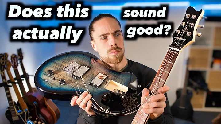 You've NEVER seen an electric guitar like this!!! ...