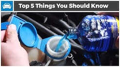 5 Things You Should Know About Your Car 