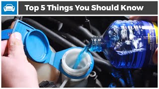 5 Things You Should Know About Your Car