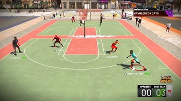 2K20- MY SLASHING PLAYMAKER SHOOTS LIKE A SHARP