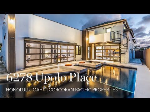 6278 Upolo Place, Honolulu, HI home video tour