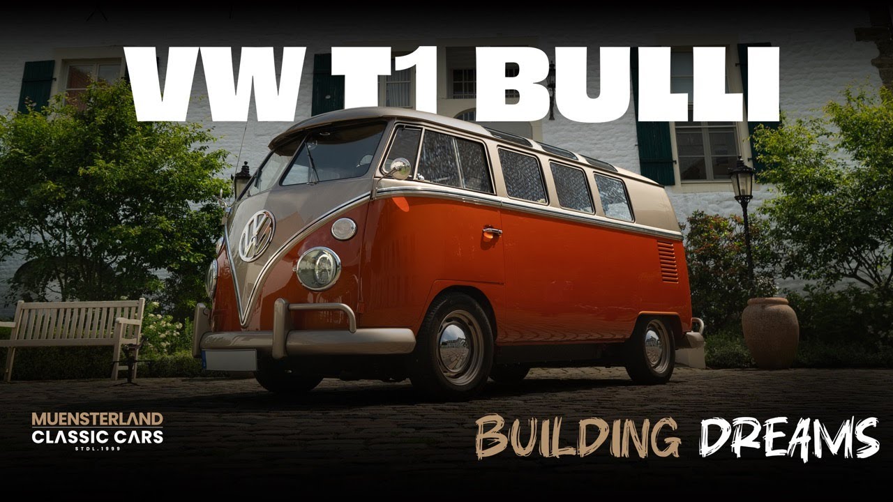 VW T1 E-Bulli: Transformation zum Elektro-Klassiker – Unser Kunde erzählt