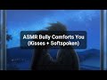 Asmr bully comforts you kisses  softspoken