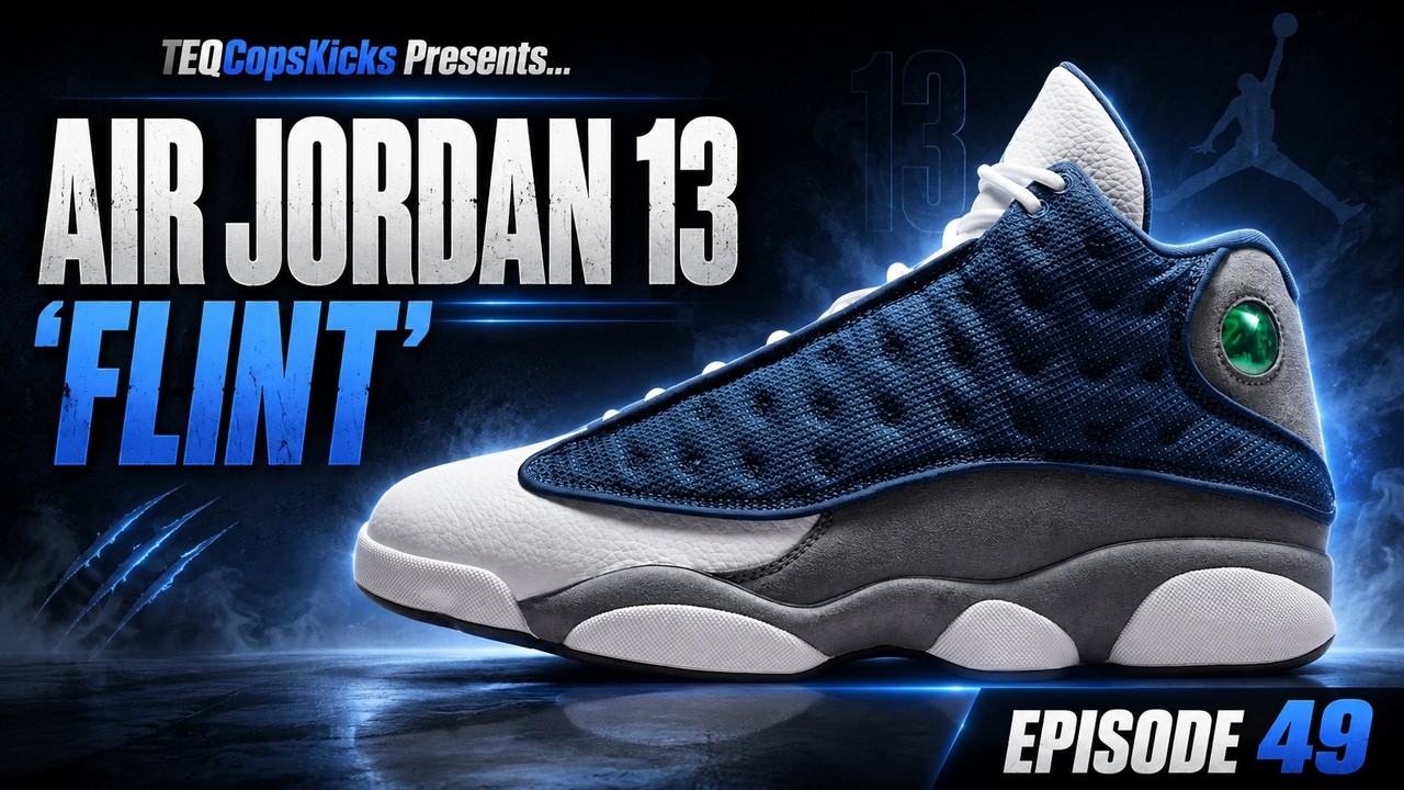 うぃすこんちわ様NIKE Air Jordan 13 Retro FLINT\