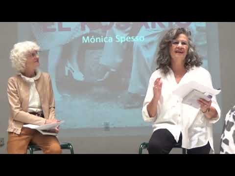 Presentación de la novela EL ROSARIO de Mónica Spesso