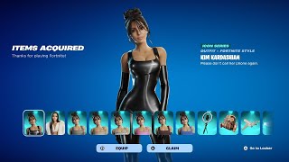 🔴 Kim Kardashian is in Fortnite