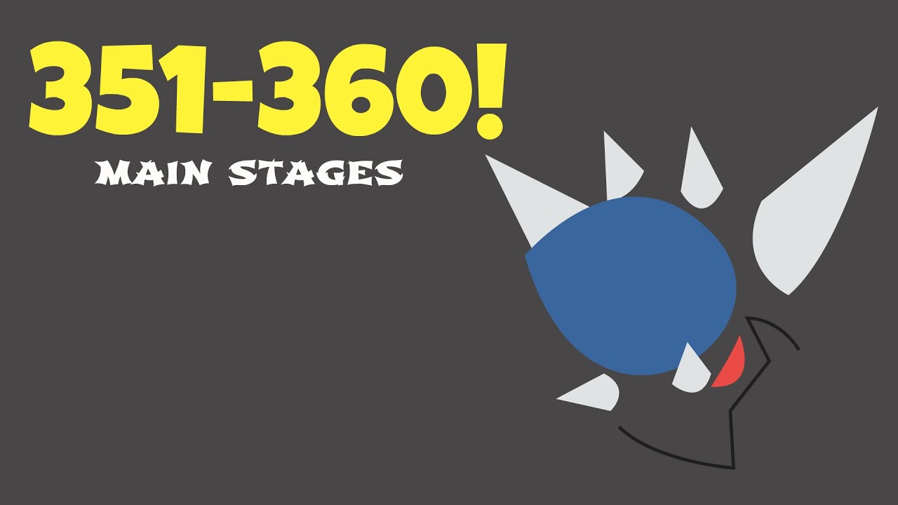 POKÉMON SHUFFLE MOBILE | 351-360: Rampardos, Golduck & more! | Main Stages juegos panamericanos 2019 en vivo