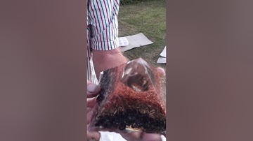 Orgonite workshop part 4